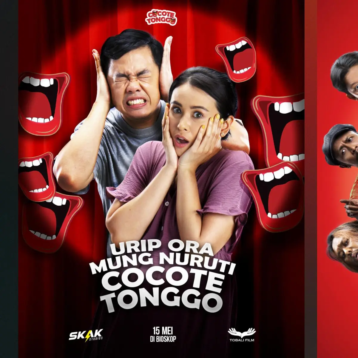 Film Cocote Tonggo Hadirkan Komedi Sarat Makna Tentang Dinamika Bertetangga  - ShowBiz Liputan6.com