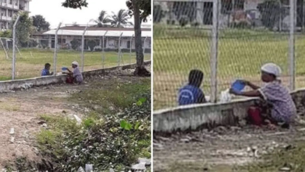 Kisah Nenek Antar Makanan Untuk Cucu di Sekolah Tiap Hari Ini Bikin Haru