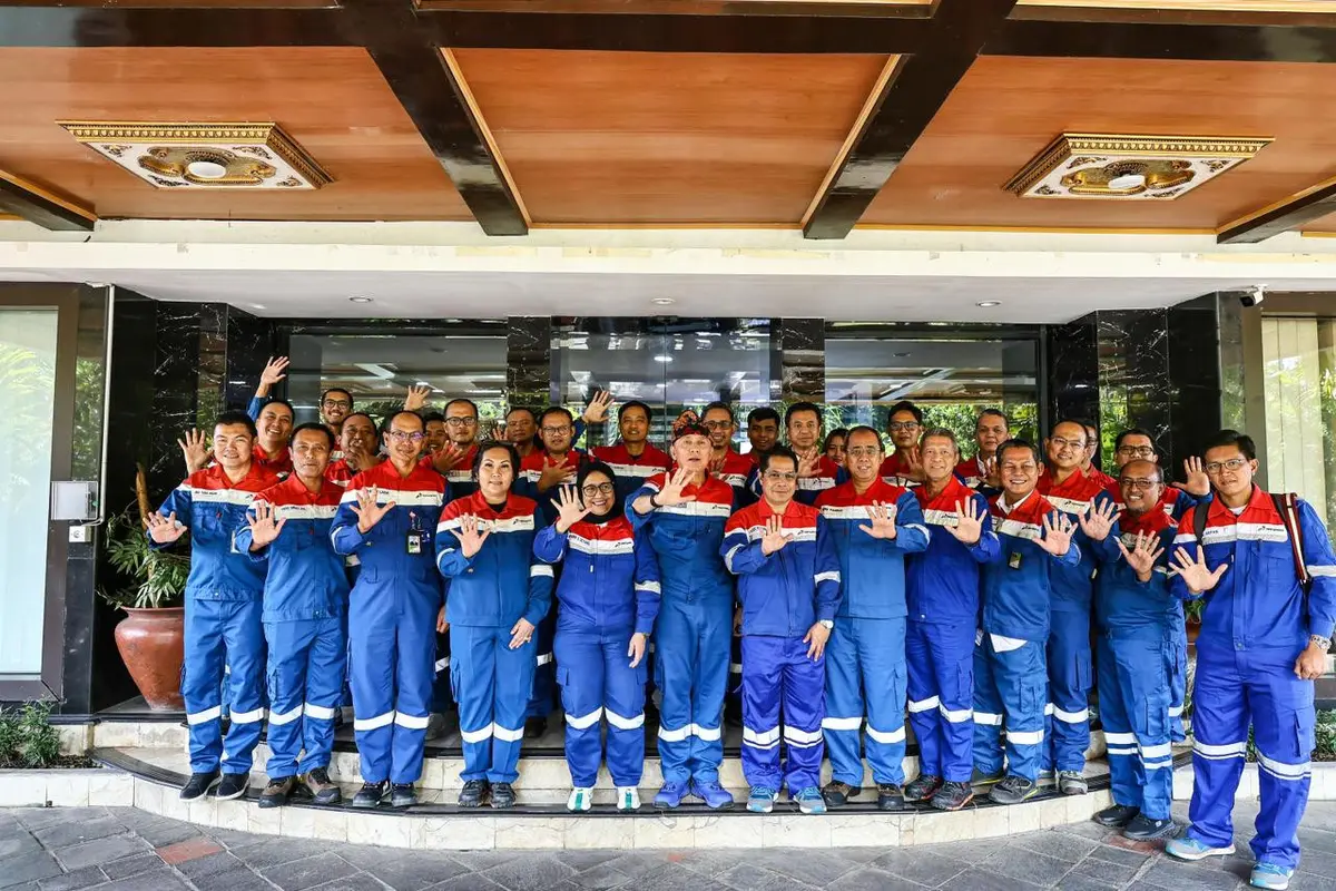 Dewan Komisaris Pertamina Tinjau IT Manggis, Pastikan Pasokan Energi Bali Tetap Andal