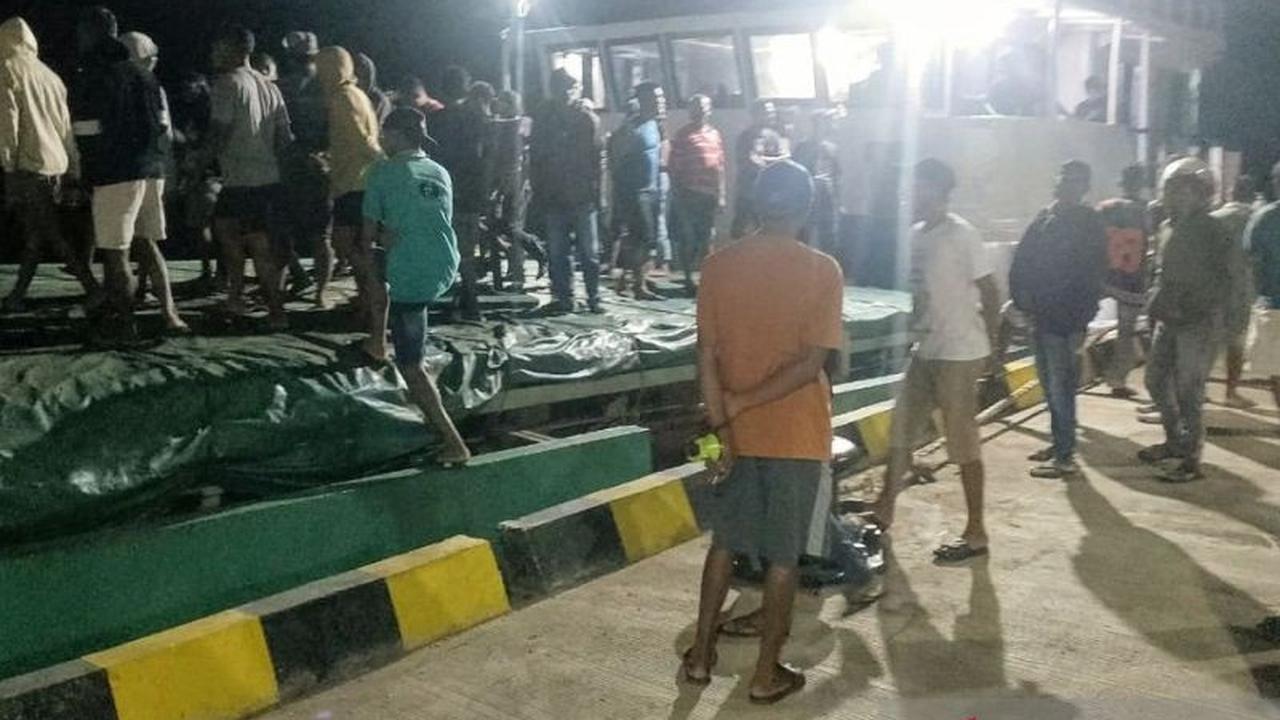 Operasi Pencarian 8 Korban Speedboat Tenggelam MBD Terus Berlanjut