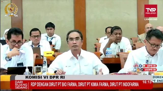 Direktur Utama Bio Farma Honesti Basyir