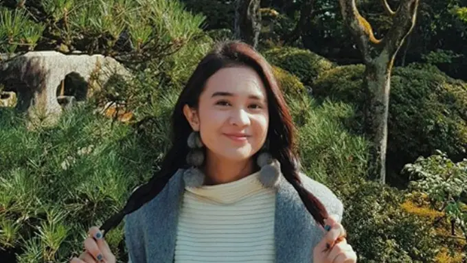 Cantiknya Natural, Ini Tampilan Michelle Ziudith Tanpa Makeup