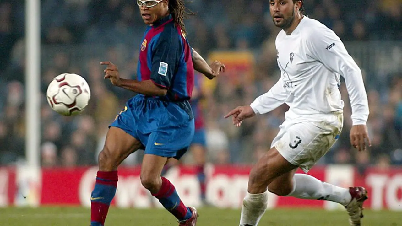 Edgar Davids Barcelona