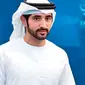 Pangeran Dubai Hamdan bin Mohammed Al Maktoum. (Twitter/Dubai Media Office)