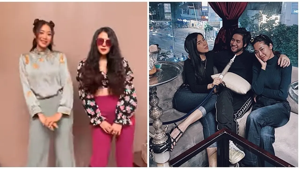 6 Potret Kebersamaan Vicy Melanie dan Widi Vierratale, Curi Perhatian