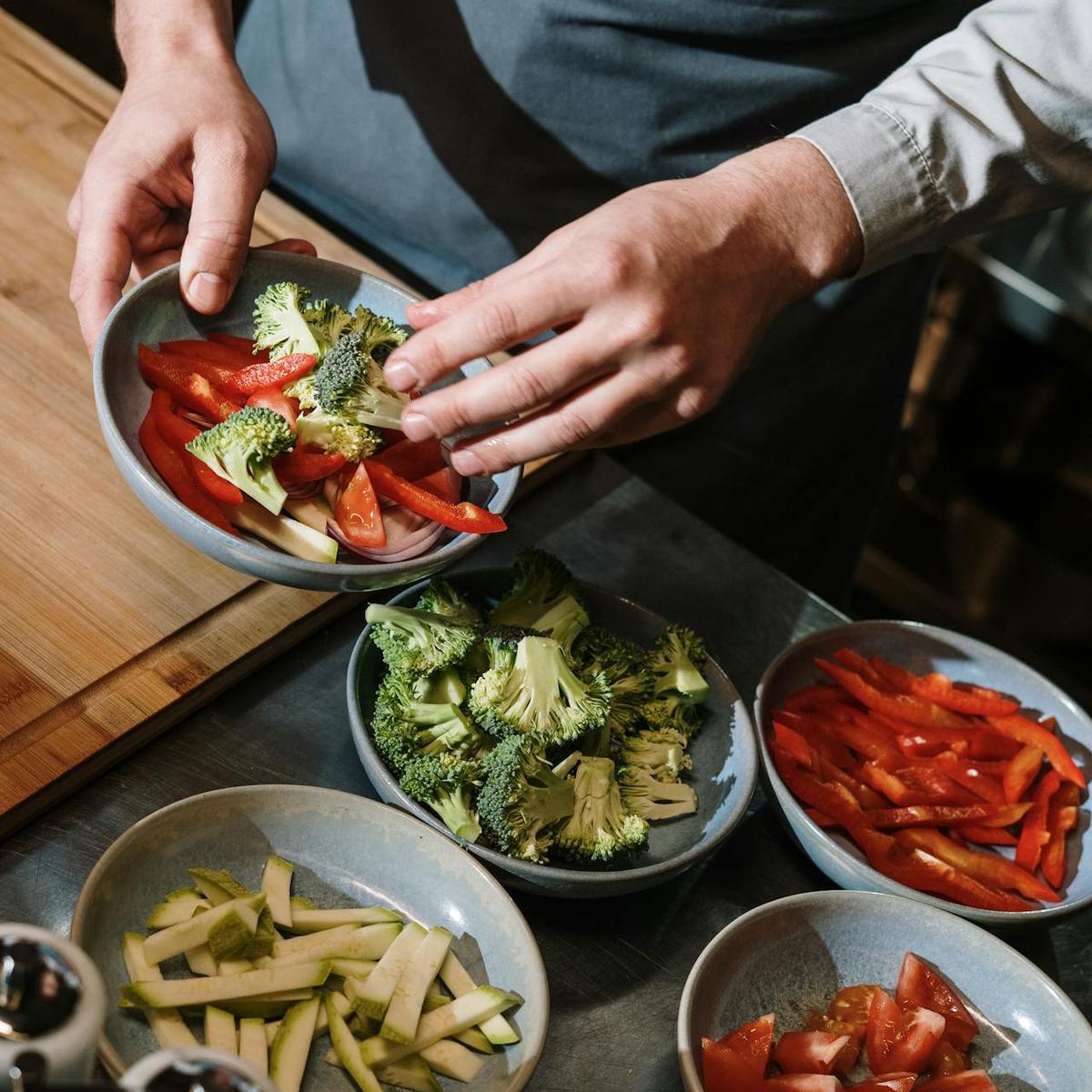 Ilustrasi Vegetarian (©Pexels)