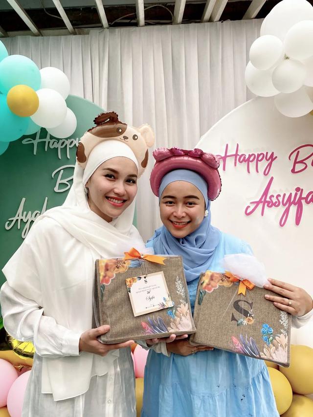 Hamil Anak Pertama, Ini 6 Momen Ulang Tahun Syifa Adik Ayu Ting Ting