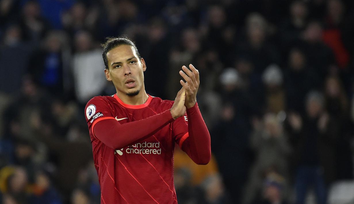 Di atas kertas, seharusnya Liverpool mampu keluar sebagai pemenang. Mereka sedang berada dalam performa terbaiknya, sementara Leicester kerap menuai sederet hasil negatif yang membuatnya terdampar ke peringkat 11. (AP/Rui Vieira)