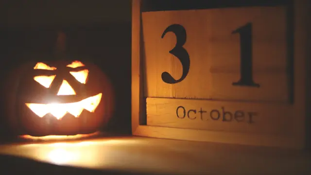 Ilustrasi Halloween