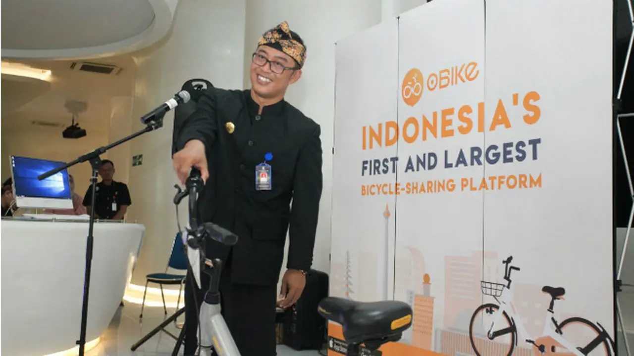 oBike di Bandung
