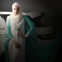 Zaskia Sungkar memboyong 15 set busana untuk event New York Fashion Week 2015. (Fathan Rangkuti/Bintang.com)