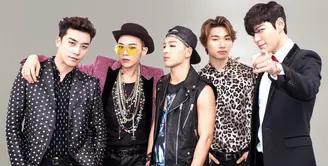 Melalui lagu Flower Road, BigBang menguasai seluruh char Korea Selatan. Lagu yang dirilis pada 13 Maret 2018 itu langsung berada di puncak sejumlah chart di Korea Selatan. (Foto: Soompi.com)