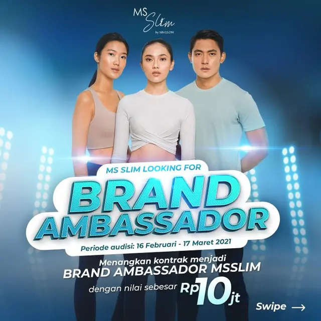 MS Slim brand ambassador