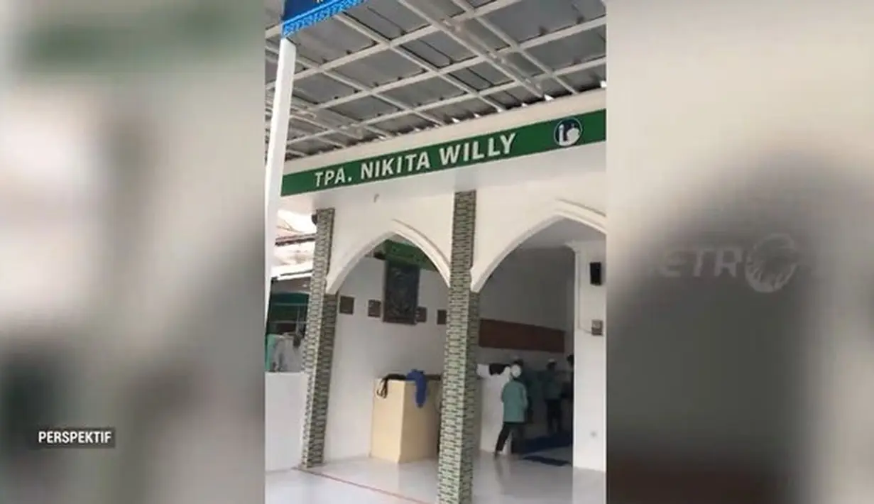 Nikita Willy (Youtube/Perspektif Metro TV)