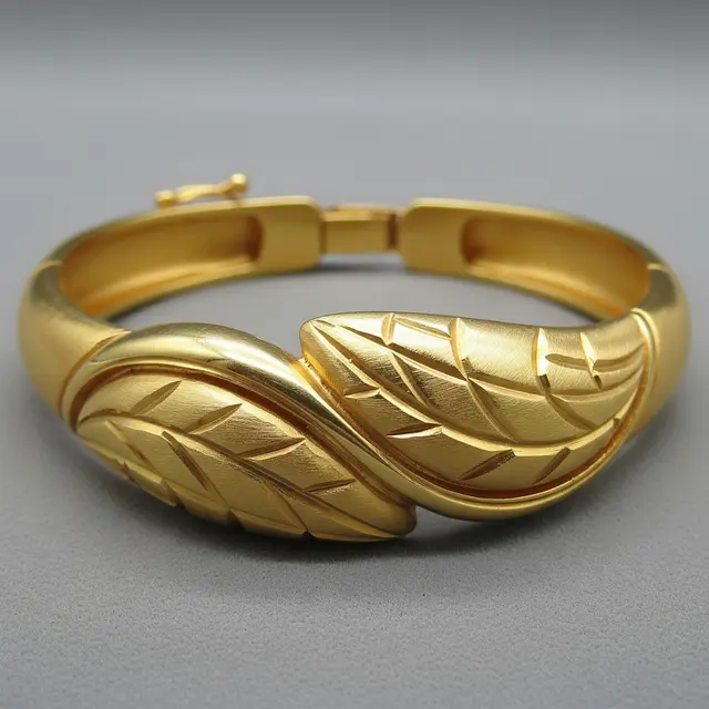 Gelang Ukir Emas Tua 8 Gram Klasik
