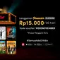 Deretan film terbaik Hollywood sudah dapat disaksikan di aplikasi Vidio. (Dok. Vidio)