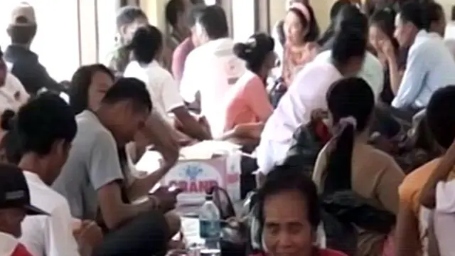 Pengungsi Bentrokan Lampung Trauma dan Kekurangan Makanan