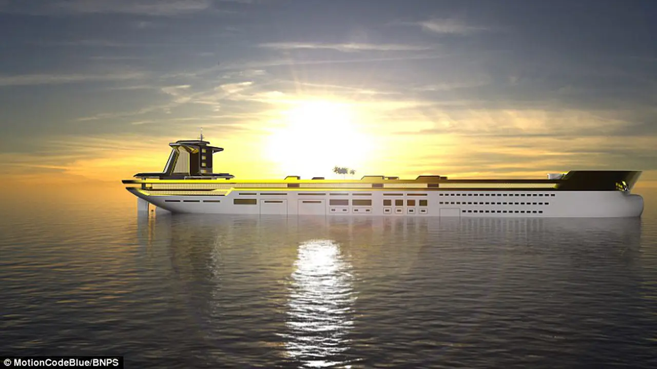 Superyacht Terpanjang (1)