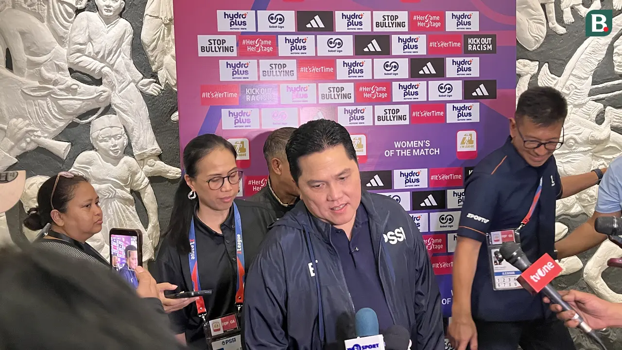 Ketua Umum PSSI Erick Thohir