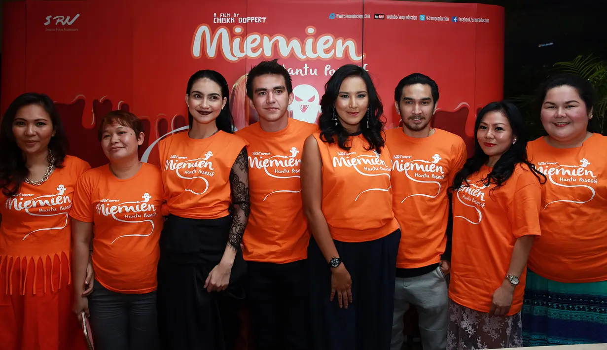 Amec melakukan banyak observasi demi perannya di film yang juga dibintangi oleh Alessia Cestaro, Christ Laurent, Selena Alesandra ini. (Deki Prayoga/Bintang.com)