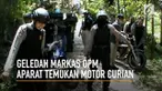 TNI dan Polri menemukan 35 motor dan 159 laptop curian di markas Komite Nasional Papua Barat (KNPB).