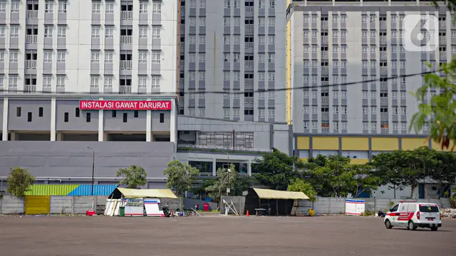 RSDC Wisma Atlet Ditutup Sementara Pasca Penemuan Kasus Omicron