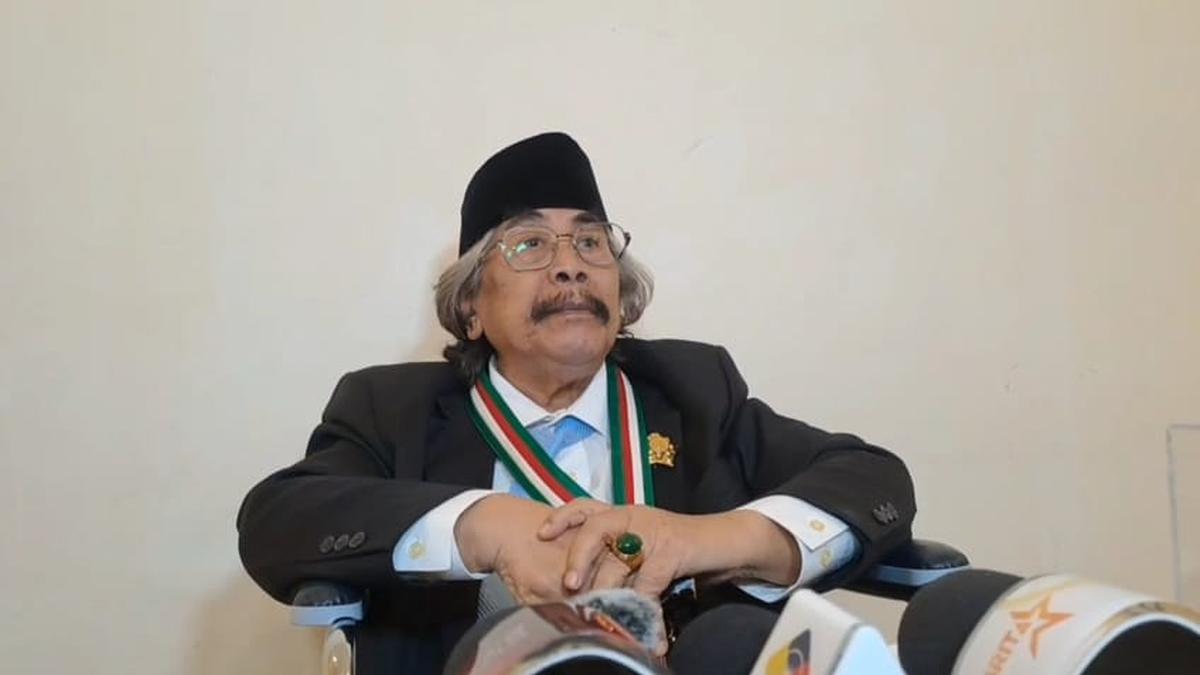 Jaja Mihardja Haru Dapat Bintang Budaya Parama Dharma, Ungkap Perbincangan Singkatnya dengan Presiden