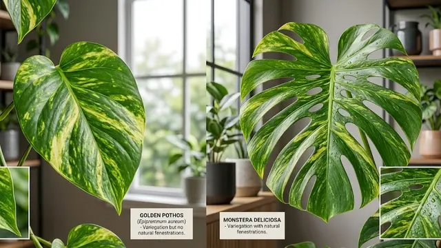 Mengapa Sirih Gading Bisa Mirip Monstera?