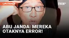 Abu Janda Kritik Pendukung Larangan Simbol Pelangi di Piala Dunia 2022