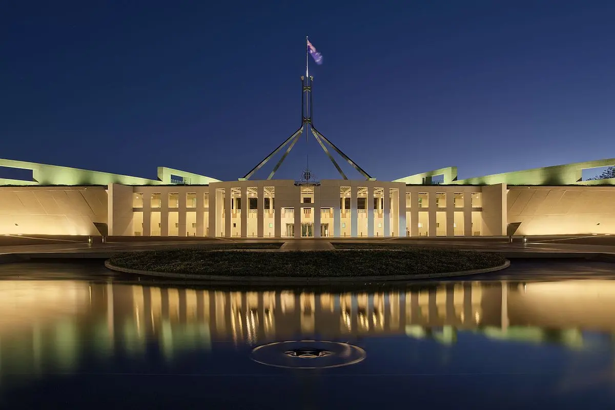 Gedung Parlemen Canberra. Foto: Wikipedia