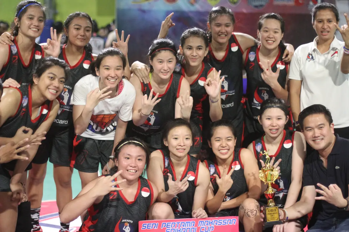 Michelle Kurniawan, Merah Putih Samator