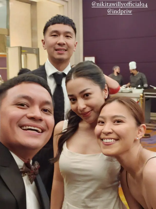 Melihat 10 Pasangan Artis di Resepsi Pernikahan Jessica Mila dan Yakup ...