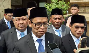 Wakil Menteri Energi dan Sumber Daya Mineral (ESDM), Yuliot Tanjung. (Liputan6.com/Arief Rahman Hakim)