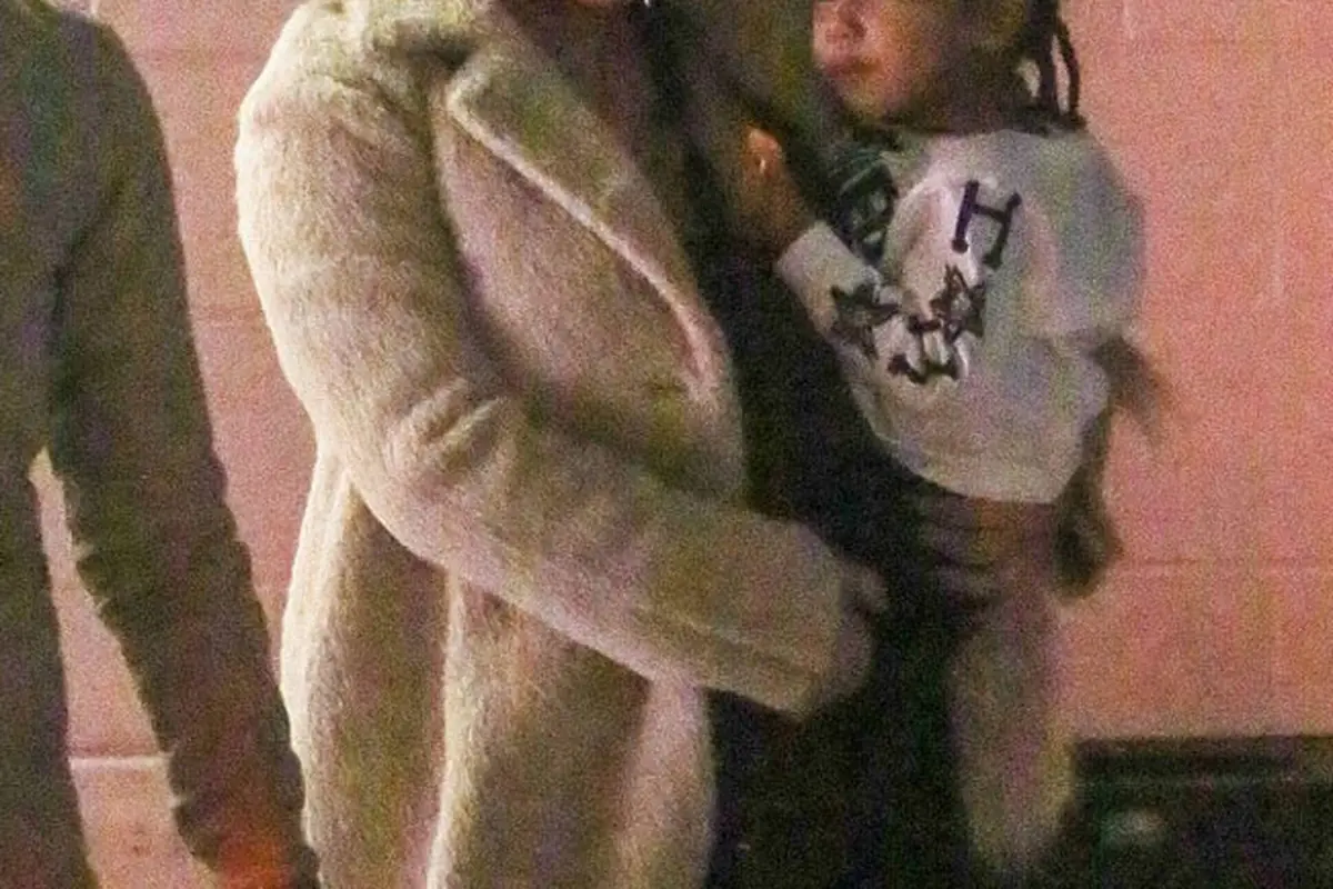 Kim Kardashian dan North West