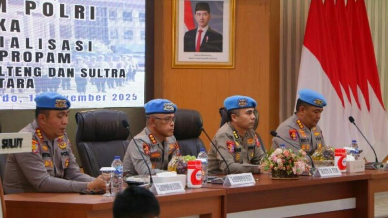 Divpropam Polri Evaluasi Pengaduan Masyarakat di Polda Sulut, Tingkatkan Kepercayaan Publik