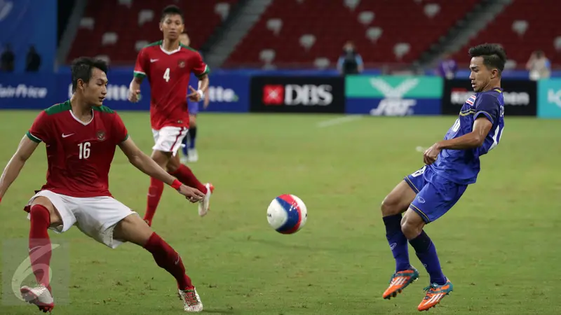 Dibantai Thailand, Timnas Indonesia U-23 Gagal Melaju ke Final