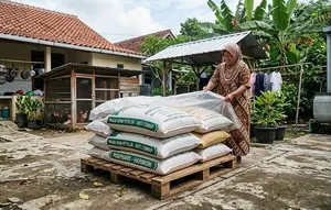 9 Cara Menyimpan Pakan Hewan agar Tidak Lembap dan Menggumpal, Kualitas Tetap Terjaga
