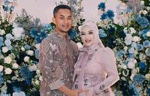5 Potret Zaskia Gotik Gelar Tasyakuran 7 Bulan Kehamilan Anak Ketiga, Khidmat dan Penuh Doa