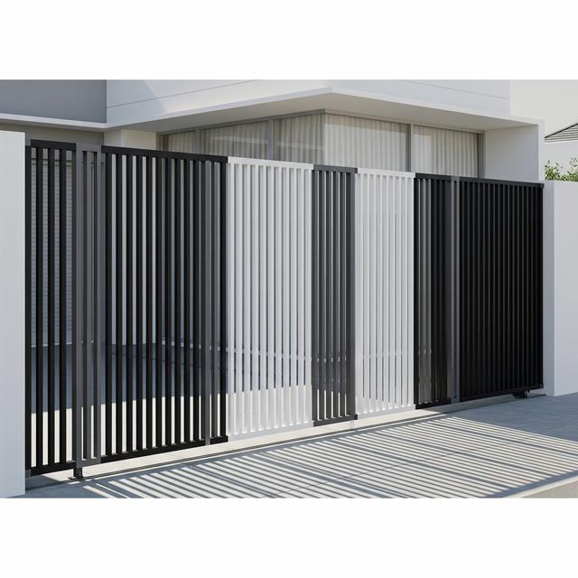 Model Pagar Besi Minimalis Anti Maling dan Anti Ular (Image by Gemini AI)