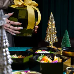 Merayakan Natal dan Tahun Baru di Pan Pacific Jakarta dengan kuliner Jepang. Dok. Pan Pacific Jakarta