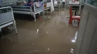 Kondisi Lapas Kelas IIA Gorontalo saat banjir menerjang (Arfandi Ibrahim/Liputan6.com)