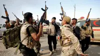  'Drama' Pertempuran ISIS di Kirkuk Berakhir dalam 24 Jam