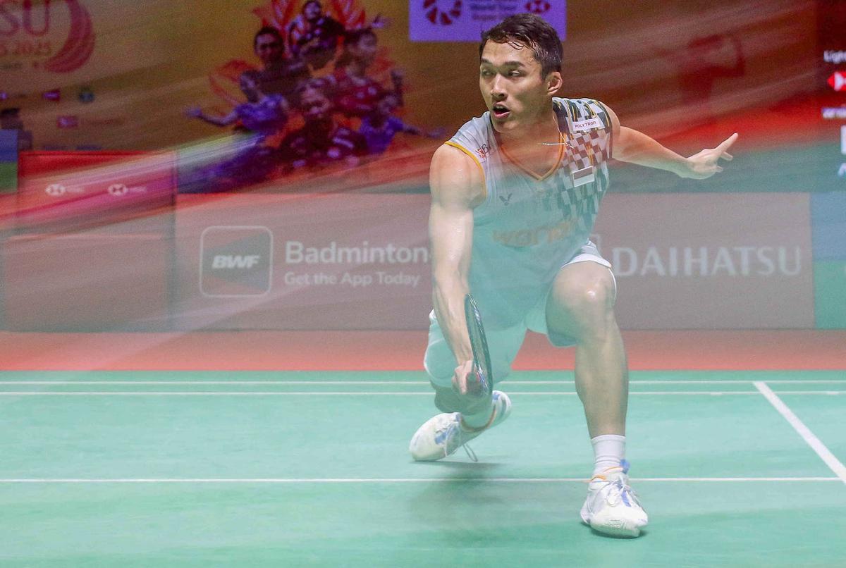 Jonatan Christie Gagal Juara Indonesia Masters 2025