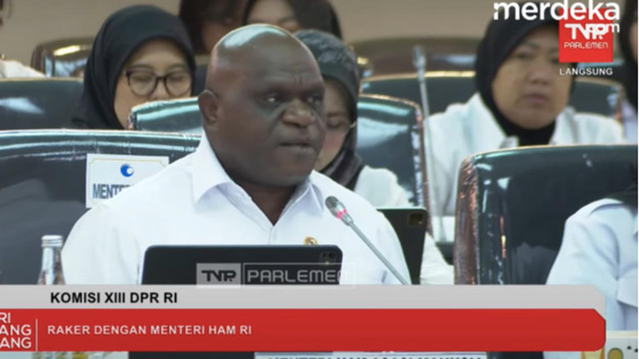 VIDEO: Menohok DPR Skak Menteri Pigai soal Pelanggaran HAM "Jangan Semua Prabowo yang Turun!"