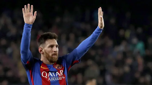 Lionel Messi, Barcelona