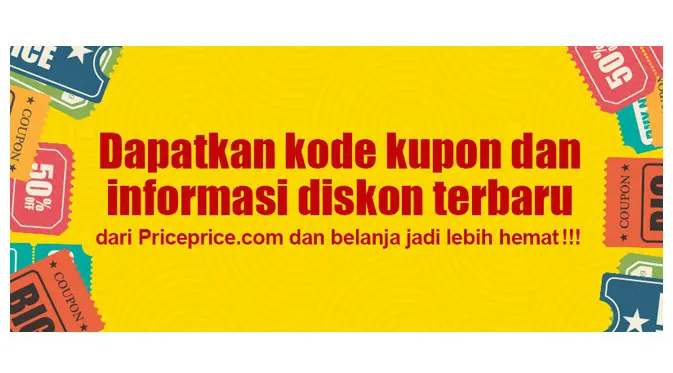 Yuk, klik priceprice.com sekarang juga untuk dapatkan barang belanjaanmu dengan harga terbaik dan kupon menarik dari Priceprice.com!