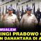 Presiden Prabowo meninjau Pembangunan Rumah Hunian Danantara, Aceh Tamiang, Kamis 1 Januari 2026.