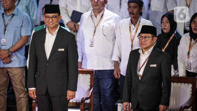 Capres/Cawapres Jelang Debat Perdana Pilpres 2024