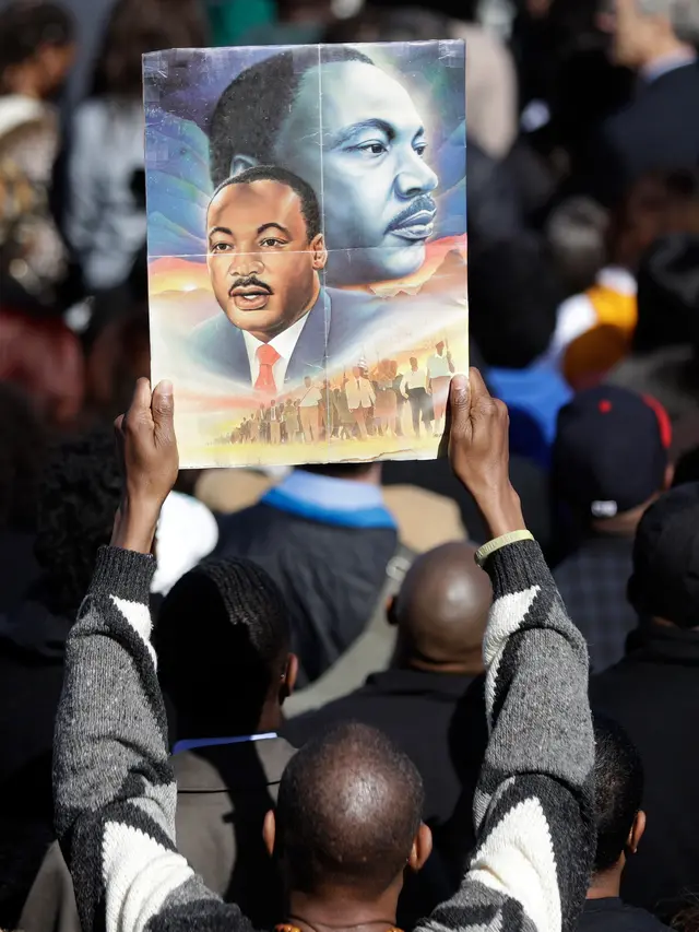 Warga AS Peringati 50 Tahun Pembunuhan Martin Luther King Jr