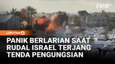 Serangan udara Israel kembali menghantam wilayah Gaza selatan, tepatnya di Al-Mawasi, dan melukai empat orang, termasuk tiga anak-anak yang berada di dalam tenda pengungsian, Rabu (25/3). Perhimpunan Bulan Sabit Merah Palestina menyebutkan salah satu...